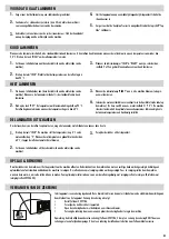 Preview for 31 page of Fellowes Proteus A3 Manual