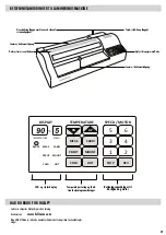 Preview for 39 page of Fellowes Proteus A3 Manual