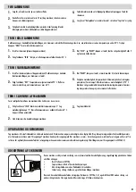 Preview for 41 page of Fellowes Proteus A3 Manual