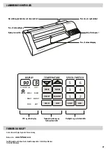 Preview for 49 page of Fellowes Proteus A3 Manual