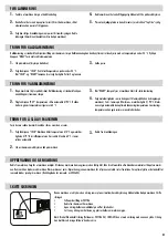 Preview for 51 page of Fellowes Proteus A3 Manual