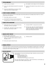 Preview for 111 page of Fellowes Proteus A3 Manual