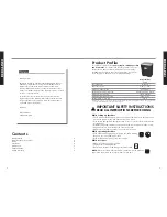 Preview for 3 page of Fellowes PS-8C Instructions Manual