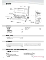 Предварительный просмотр 3 страницы Fellowes Pulsar E 300 Instruction Manual