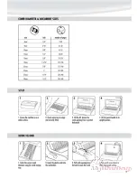 Предварительный просмотр 4 страницы Fellowes Pulsar E 300 Instruction Manual