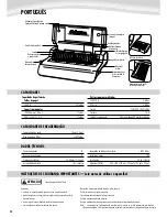 Предварительный просмотр 70 страницы Fellowes Pulsar E 300 Instructions Manual