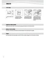 Предварительный просмотр 4 страницы Fellowes Pulsar E 300 User Manual