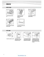 Предварительный просмотр 4 страницы Fellowes Pulsare 300 Instruction Manual