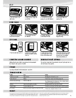 Предварительный просмотр 3 страницы Fellowes Quasar 500 Instructions Manual