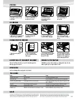 Предварительный просмотр 17 страницы Fellowes Quasar 500 Instructions Manual