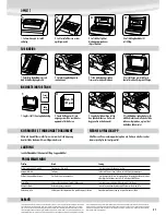 Предварительный просмотр 21 страницы Fellowes Quasar 500 Instructions Manual