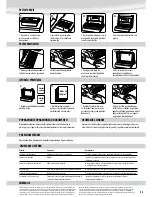 Предварительный просмотр 23 страницы Fellowes Quasar 500 Instructions Manual