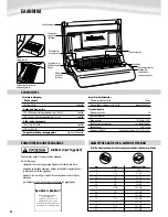 Предварительный просмотр 26 страницы Fellowes Quasar 500 Instructions Manual