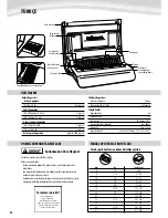 Предварительный просмотр 28 страницы Fellowes Quasar 500 Instructions Manual