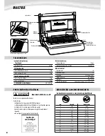 Предварительный просмотр 34 страницы Fellowes Quasar 500 Instructions Manual