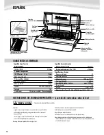 Предварительный просмотр 10 страницы Fellowes Quasar E 500 Instructions Manual