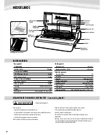 Предварительный просмотр 22 страницы Fellowes Quasar E 500 Instructions Manual