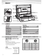 Предварительный просмотр 2 страницы Fellowes Quasar Wire Instructions Manual