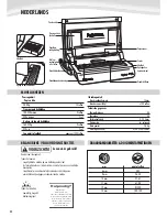 Предварительный просмотр 17 страницы Fellowes Quasar Wire Instructions Manual