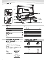 Предварительный просмотр 20 страницы Fellowes Quasar Wire Instructions Manual