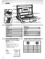 Предварительный просмотр 23 страницы Fellowes Quasar Wire Instructions Manual