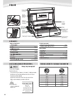 Предварительный просмотр 32 страницы Fellowes Quasar Wire Instructions Manual