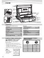 Предварительный просмотр 35 страницы Fellowes Quasar Wire Instructions Manual