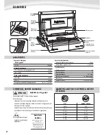 Предварительный просмотр 38 страницы Fellowes Quasar Wire Instructions Manual