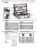 Предварительный просмотр 41 страницы Fellowes Quasar Wire Instructions Manual