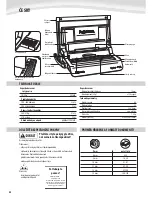 Предварительный просмотр 44 страницы Fellowes Quasar Wire Instructions Manual