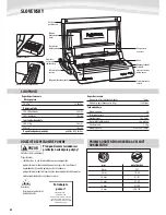 Предварительный просмотр 47 страницы Fellowes Quasar Wire Instructions Manual