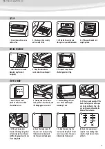 Предварительный просмотр 3 страницы Fellowes Quasar Wire Quick Manual