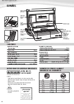 Предварительный просмотр 8 страницы Fellowes Quasar Wire Quick Manual