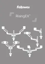 Fellowes RisingEX 1F Manual preview