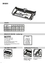 Preview for 2 page of Fellowes SafeCut Atom Instructions Manual