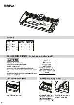 Preview for 4 page of Fellowes SafeCut Atom Instructions Manual