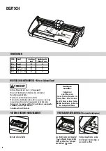 Preview for 8 page of Fellowes SafeCut Atom Instructions Manual