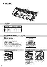 Preview for 12 page of Fellowes SafeCut Atom Instructions Manual