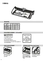 Preview for 14 page of Fellowes SafeCut Atom Instructions Manual