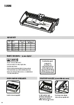 Preview for 18 page of Fellowes SafeCut Atom Instructions Manual