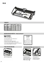 Preview for 22 page of Fellowes SafeCut Atom Instructions Manual