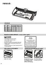 Preview for 36 page of Fellowes SafeCut Atom Instructions Manual