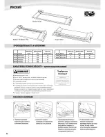 Preview for 35 page of Fellowes SafeCut Electron Instructions Manual