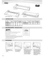 Preview for 41 page of Fellowes SafeCut Electron Instructions Manual