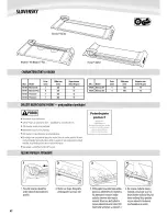 Preview for 47 page of Fellowes SafeCut Electron Instructions Manual