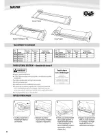 Preview for 50 page of Fellowes SafeCut Electron Instructions Manual