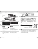 Preview for 2 page of Fellowes Saturn 125 Quick Start Manual