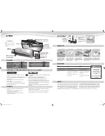 Preview for 3 page of Fellowes Saturn 125 Quick Start Manual