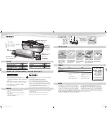 Preview for 4 page of Fellowes Saturn 125 Quick Start Manual