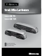 Fellowes SATURN 3i 125 User Manual preview